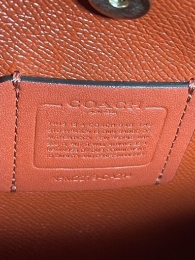 正規美品未使用 コーチ COACH レディースバッグ CA214 ブラック 1点