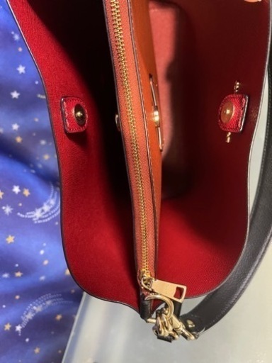 正規美品未使用 コーチ COACH レディースバッグ CA214 ブラック 1点