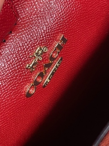 正規美品未使用 コーチ COACH レディースバッグ CA214 ブラック 1点