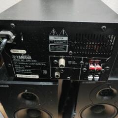 ヤマハ　オーディオ　CRX-330 NS-BP110の画像