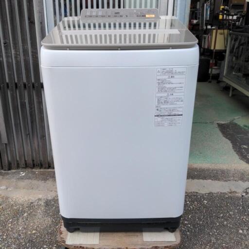 只今商談中です。　格安！　パナソニック　8キロ　全自動電気洗濯機　NA-FA80H3　2017年式