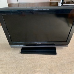 0円ソニー液晶テレビBRAVIA26インチ2008年製の画像