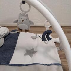 【送料込★SAUTHON アクティビティマット ベビーメリー】の画像