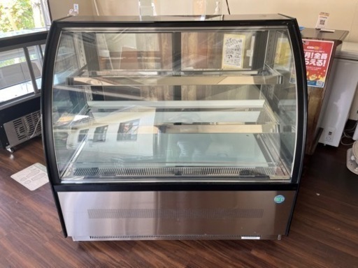 引き取り、値段交渉OK❗️冷蔵ショーケース❗️今月いっぱい❗️
