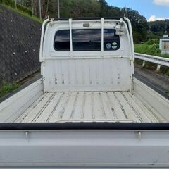 サンバートラック　車検R.6年6月28日迄　農場のポルシェ　ポッキリ価格　パートタイム4WDの画像