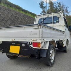 サンバートラック　車検R.6年6月28日迄　農場のポルシェ　ポッキリ価格　パートタイム4WDの画像