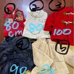 子供アウター　ジャケット　80cm〜UNIQLO、Gapなど