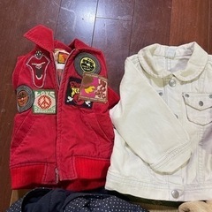 子供アウター　ジャケット　80cm〜UNIQLO、Gapなどの画像