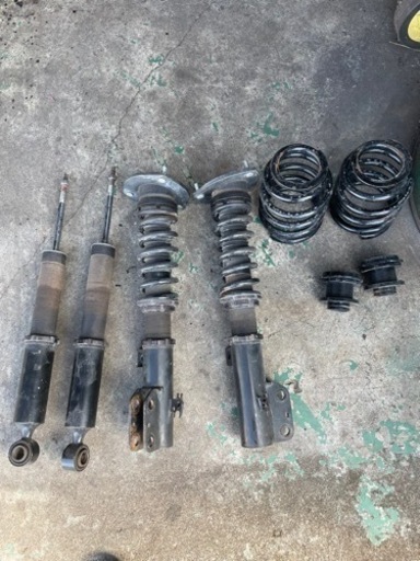 10系アルファード 車高調