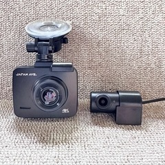 ドライブレコーダー前後　JAPAN AVE. microSDカー...
