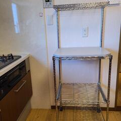 レンジ台 アイリスオーヤマ メタルラック