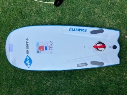 値下げソフテックサーフボード新品