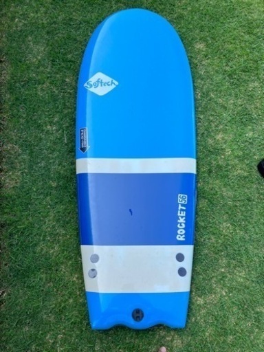 値下げソフテックサーフボード新品