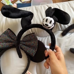 ディズニーヘアバンドの画像