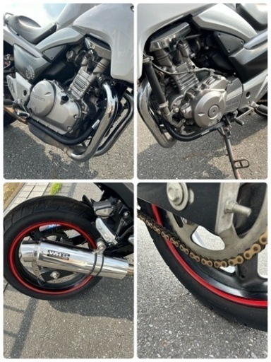 スズキ　GSR250  水冷　2気筒　FI車　美車　【条件付き乗って帰れます】ネイキッド　埼玉県　越谷市