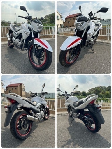 スズキ　GSR250  水冷　2気筒　FI車　美車　【条件付き乗って帰れます】ネイキッド　埼玉県　越谷市