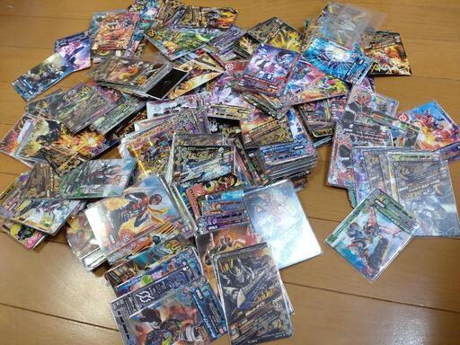 (終了しました)仮面ライダーガンバライジングカード超大量❗