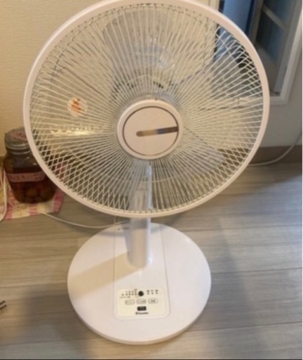リモコン付き　扇風機