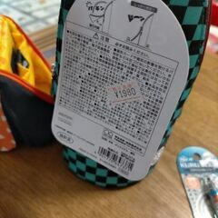【未開封、値札付】鬼滅の刃文房具の画像
