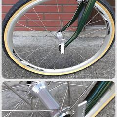 BILLION ビリオン SG-2 ミニベロ ロードバイク サイズ485mm 2×8S 動作確認済み美品の画像