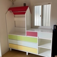 オーダー家具⭐︎キッズ子供用収納　ハンガーラック　