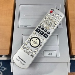 【お買い得‼️】パナソニック SDステレオシステム システムコンポ 5CDチェンジャー CD・MD・SD・カセットの画像