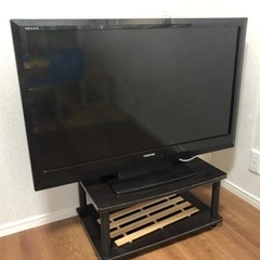 TOSHIBA 40型テレビの画像
