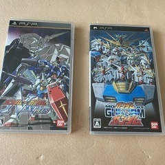 ガンダム　PSP  2本