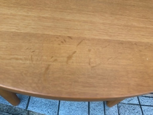 飛騨日進木工ラウンドテーブル