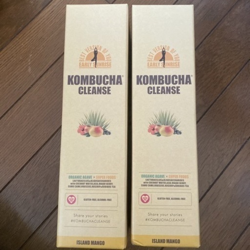 新品✨コンブチャクレンズ720ml 2本