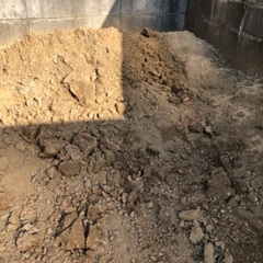残土、土(無料)の画像