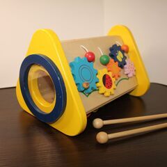 エド・インター森の音楽会 木製楽器おもちゃ