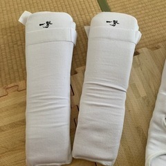 空手　レッグサポーター　新品