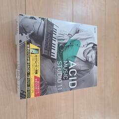 Acid Music Studio 11　【未開封未使用】DAW