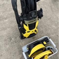 ケルヒャー K5 サイレント ジャンク ケルヒャーK5 プレミアムサイレントジャンク品高圧洗浄機