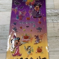 ハローウィンシール　ミッキーマウス