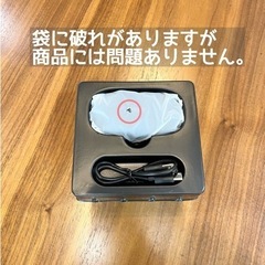 【新品未使用】ワイヤレスイヤホン Bluetooth ノイズキャンセリング Hi-Fi 高音質の画像