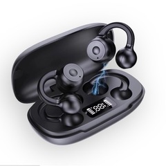 【新品未使用】ワイヤレスイヤホン Bluetooth ノイズキャ...