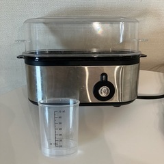 【新宿区手渡し】卓上で簡単ゆでたまご「超高速エッグスチーマー」の画像