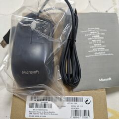 新品未使用MicrosoftUSB有線チューチューマウスで買ってちょーだぃ♪の画像