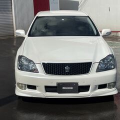 全国自社ローン！！全国納車始めました！！クラウンアスリート！i-Four！特別価格コミコミ62万円！　4WD　後期　フロントリップ　ダウンサス　Bカメラ　運転席電動シート　クルコン　ドライブモード　ナビ　純正AW　車検R6.11月まで　本州仕入れ！の画像