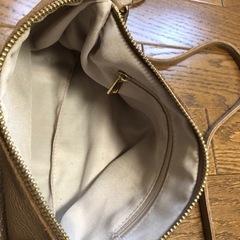 ソフトレザー　2wayバッグの画像