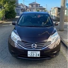 日産ノート2013  Ｘ　ＤＩＧ－Ｓ