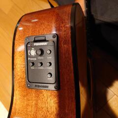 Fender　エレアコ　12弦ギターの画像