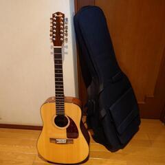 Fender　エレアコ　12弦ギター