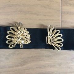 ベルト　レディース　バックルの画像