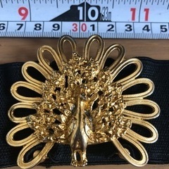ベルト　レディース　バックルの画像