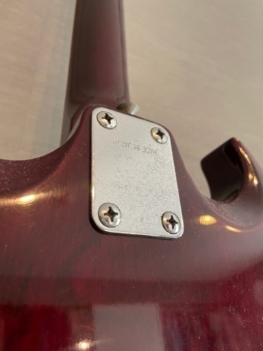 Greco SG ピグスピー付き