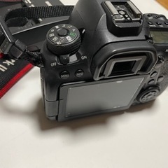 Canon EOS６Ｄ　mark2 デジタル一眼レフの画像
