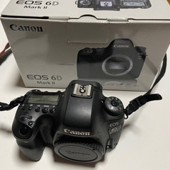Canon EOS６Ｄ　mark2 デジタル一眼レフの画像